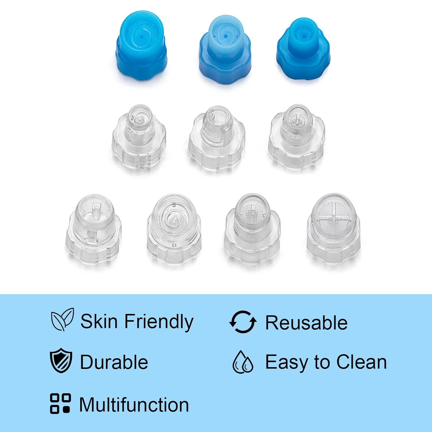 Cuidado facial Herramienta de limpieza facial Set de belleza de la...