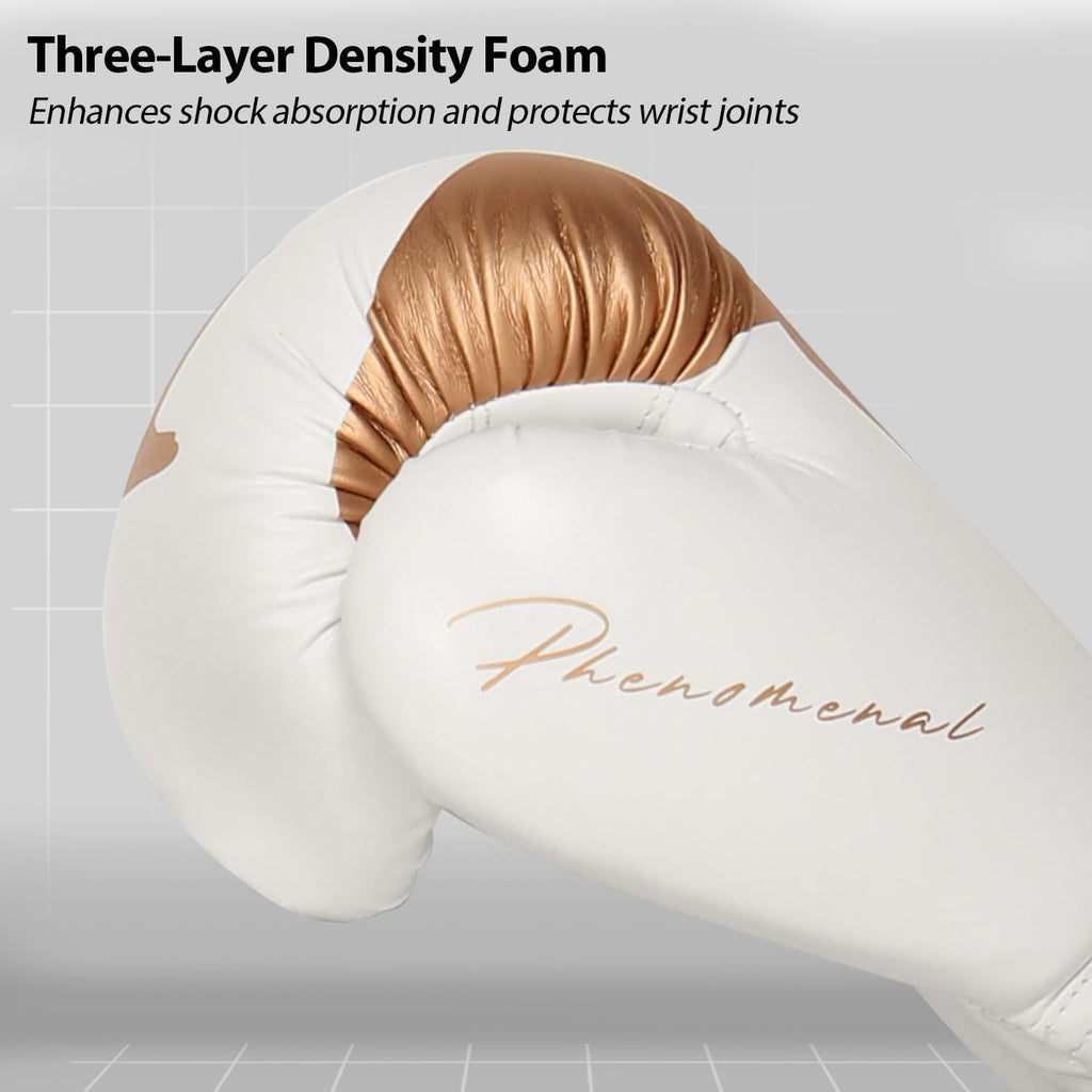 Guantes de entrenamiento de boxeo para hombres, mujeres y niños de...