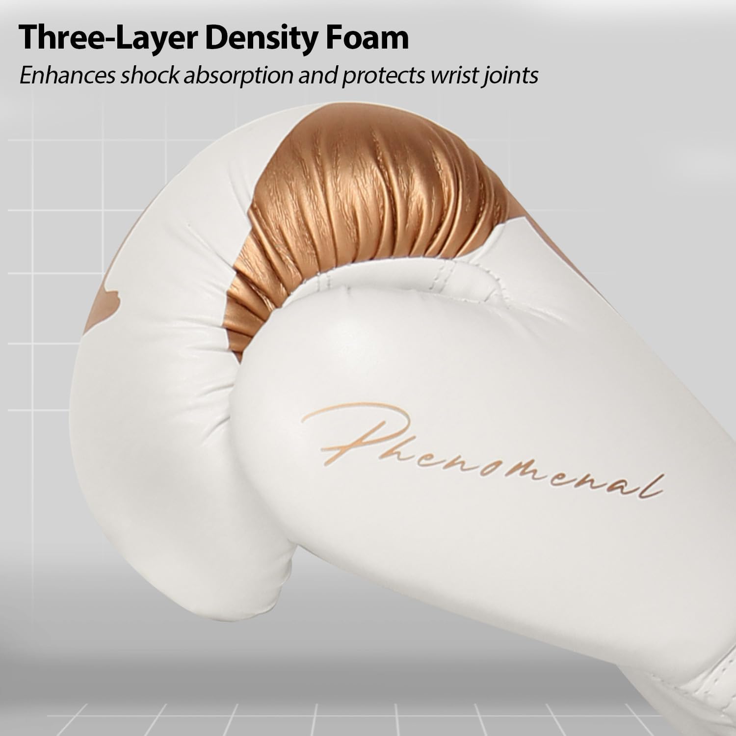 Guantes de entrenamiento de boxeo para hombres, mujeres y niños de...