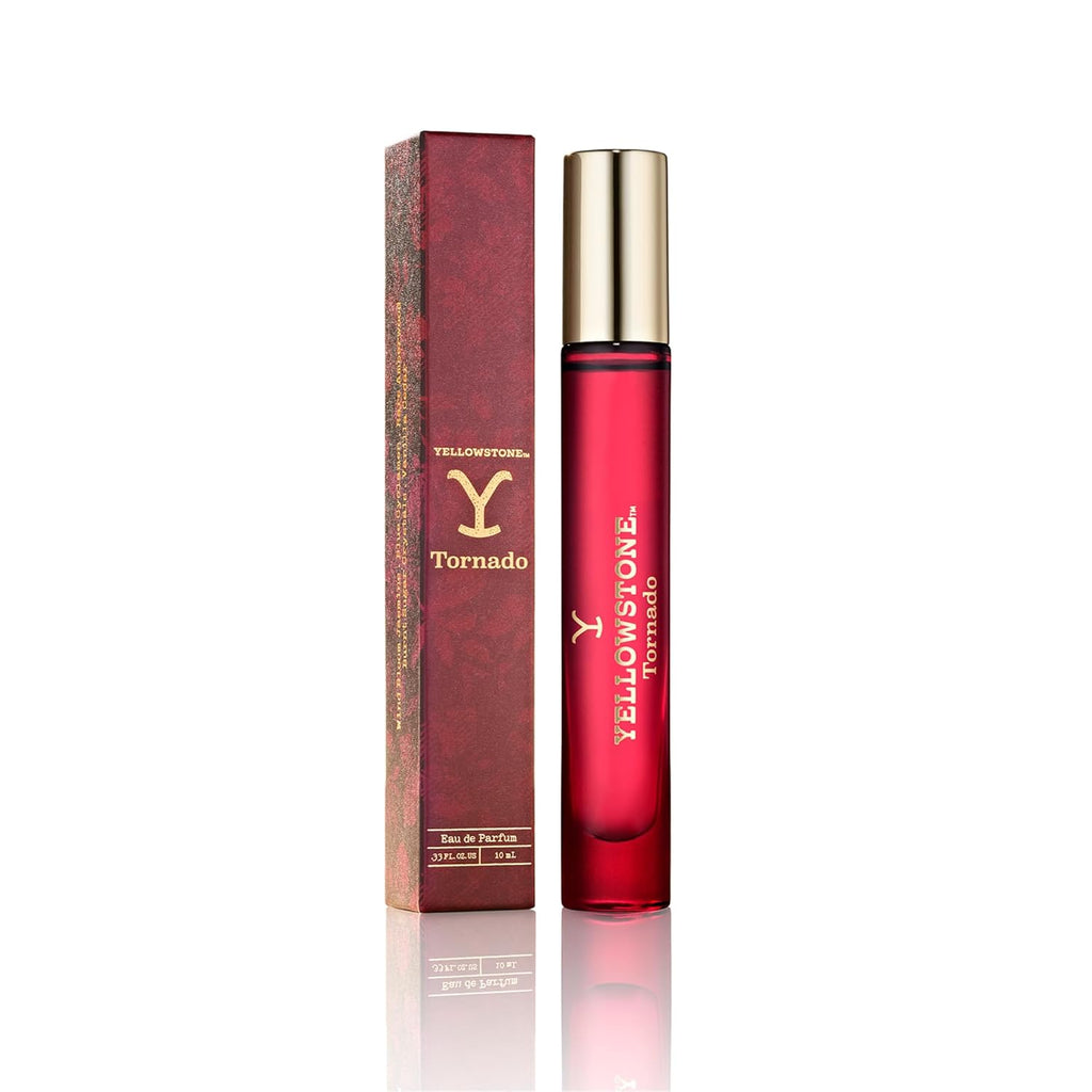 Yellowstone Tornado - Aerosol para monedero para mujer de Tru Weste...