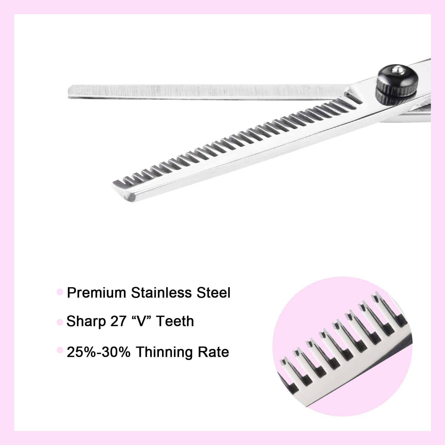 FCYSY Kit Profesional de Tijeras de Corte de Cabello de 11 Piezas,...