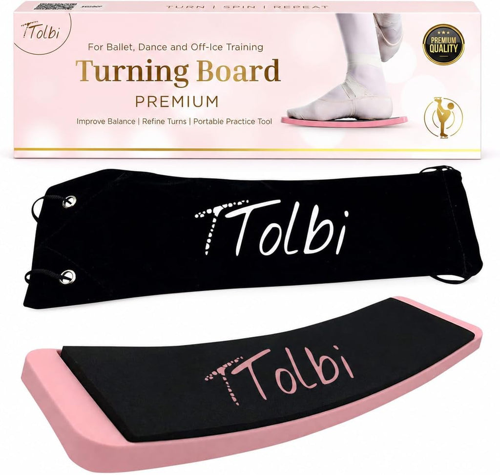 Tabla de giro premium para bailarines y patinadores \u2013 Mejora l...
