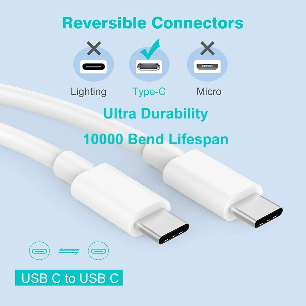 [Paquete de 3] Cargador rápido USB C de 20 W para iPhone 17 16 de c...
