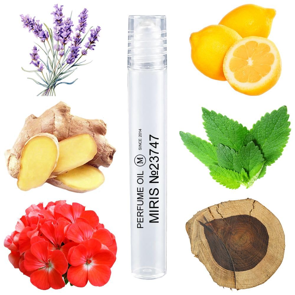 MIRIS No. 23747 - Aceite de perfume para hombre | Arm Code Ice - Ou...