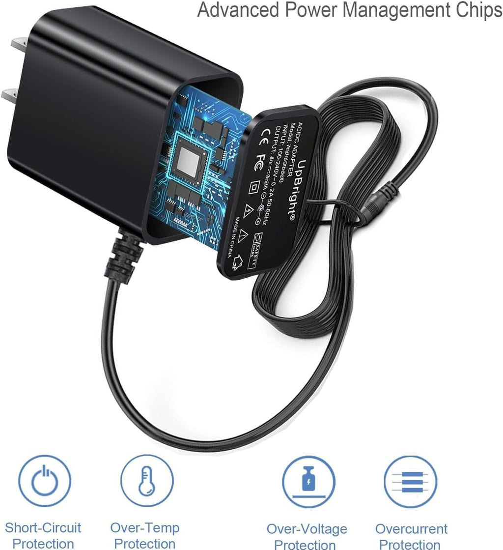 UpBright Adaptador de 26 V CA\/CC compatible con Infinity PR Pro En...