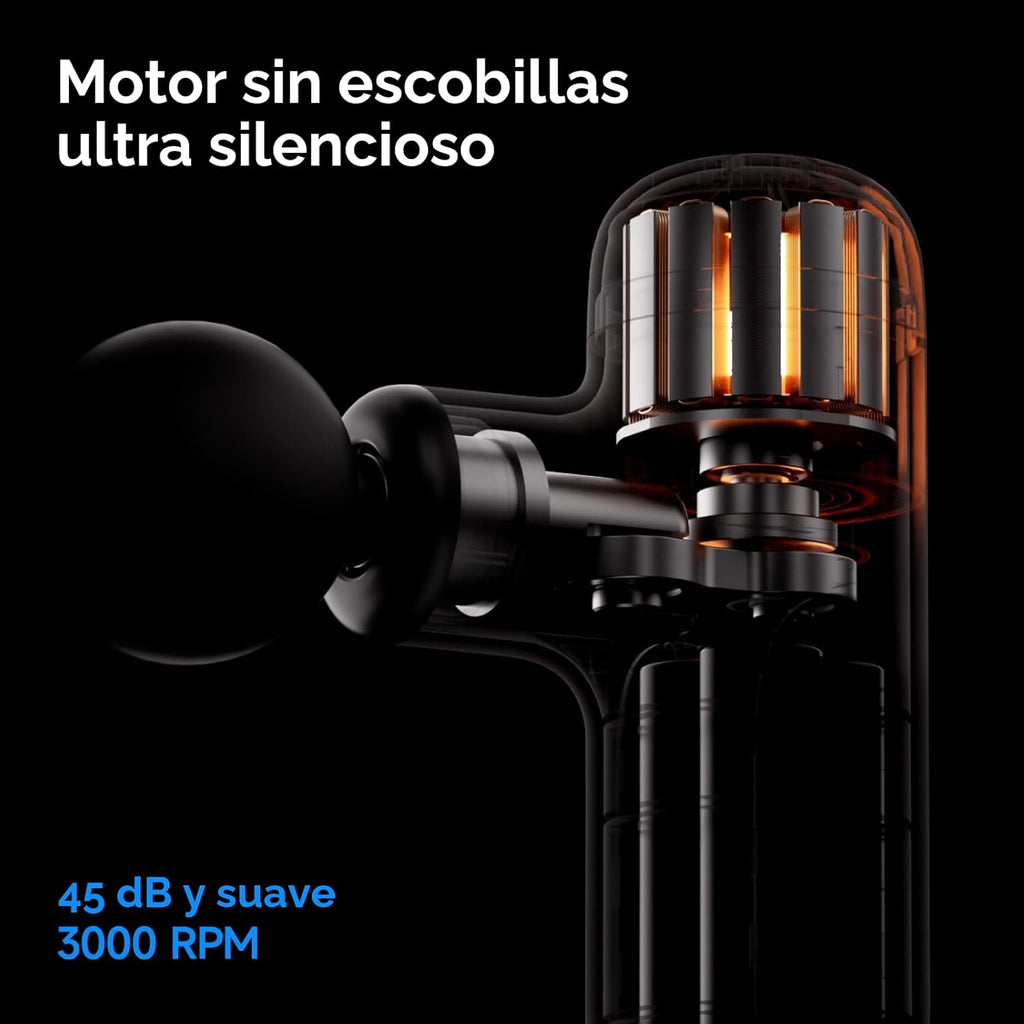 HEYCHY Super Mini pistola de masaje de tejido profundo, masajeador...