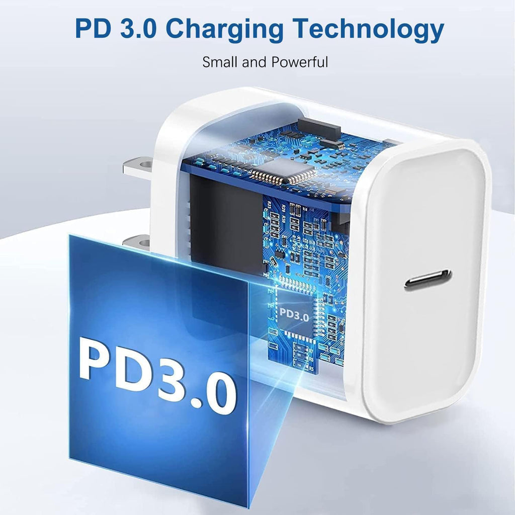 Cargador rápido para iPad, paquete de 2 cargadores para iPad Pro de...