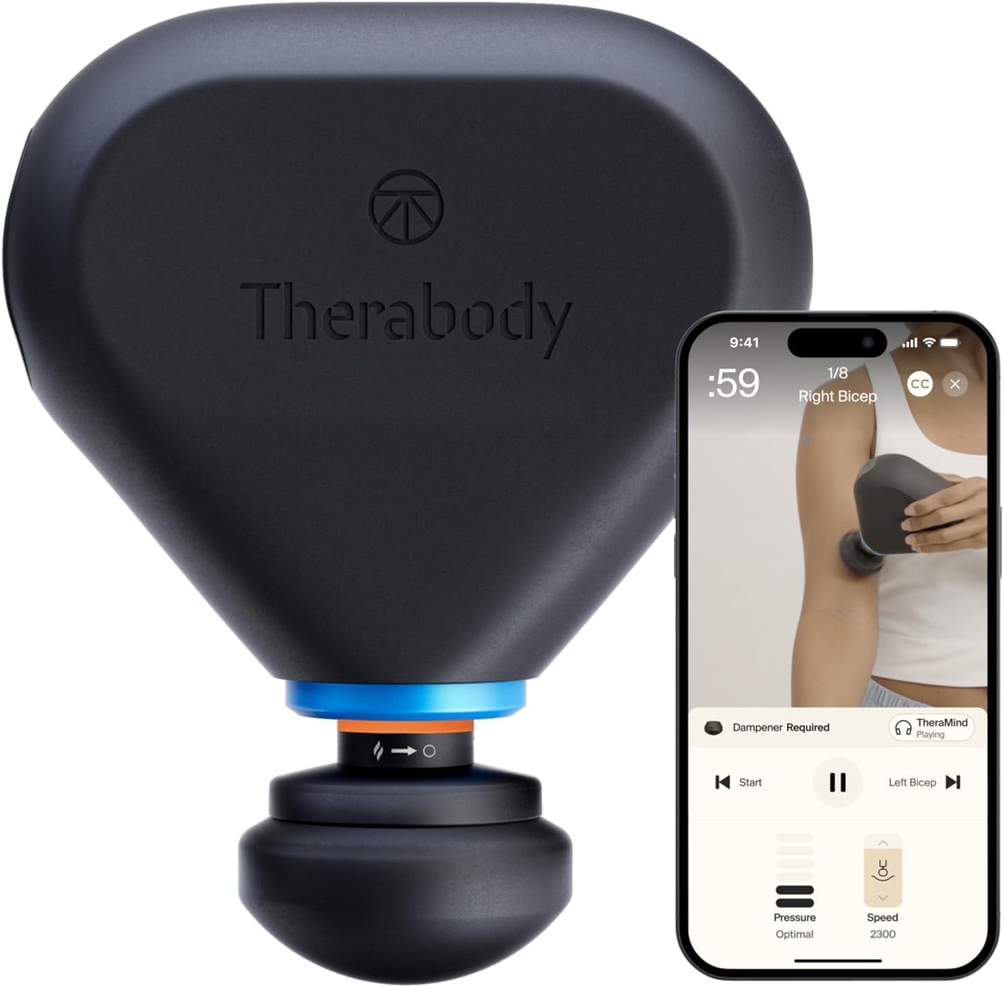 TheraGun Therabody - Pistola de masaje Mini Plus - Masaje portátil...