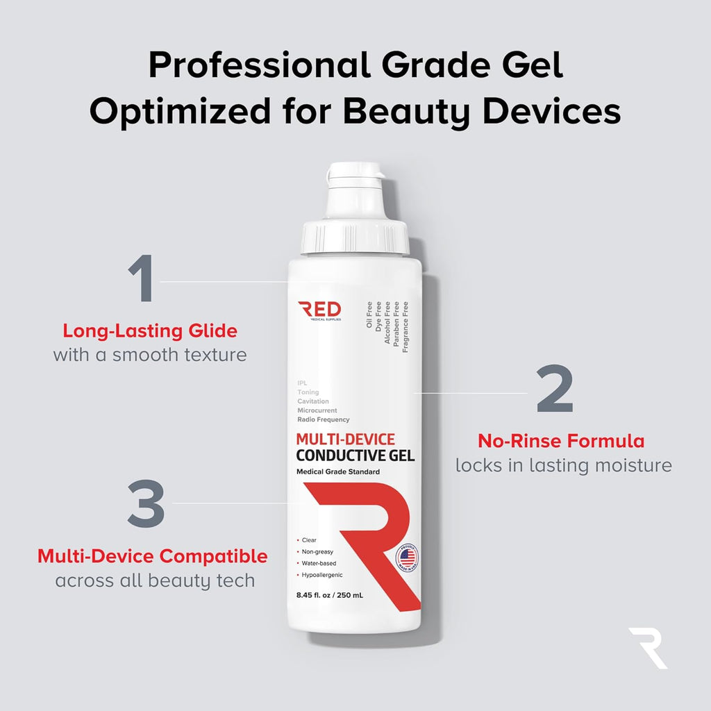 Gel Conductivo para dispositivos faciales, de RF y cavitación \u201...