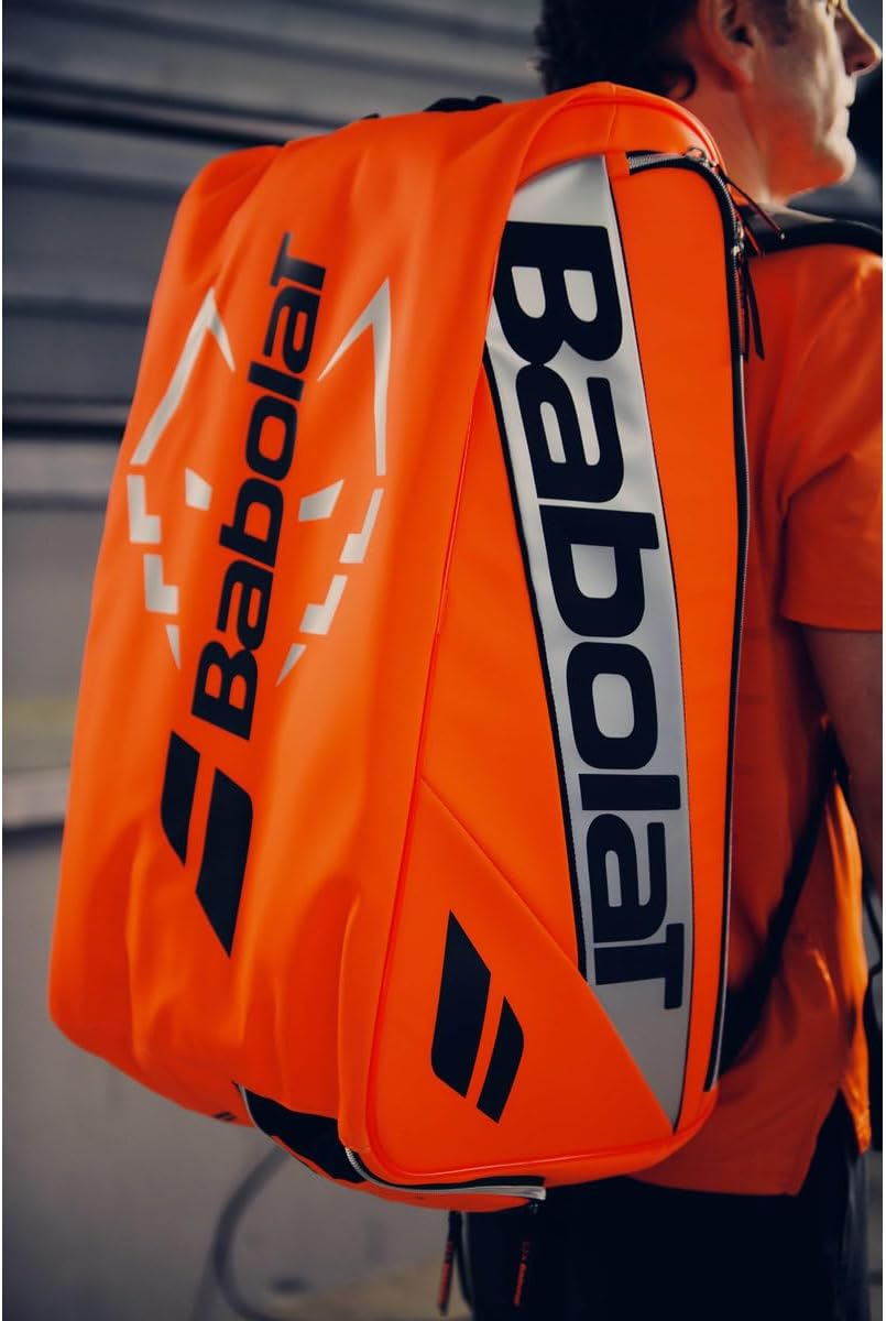 Bolsa de pádel Babolat RH Pro Juan Lebron (naranja\/negro) \u2013 A...