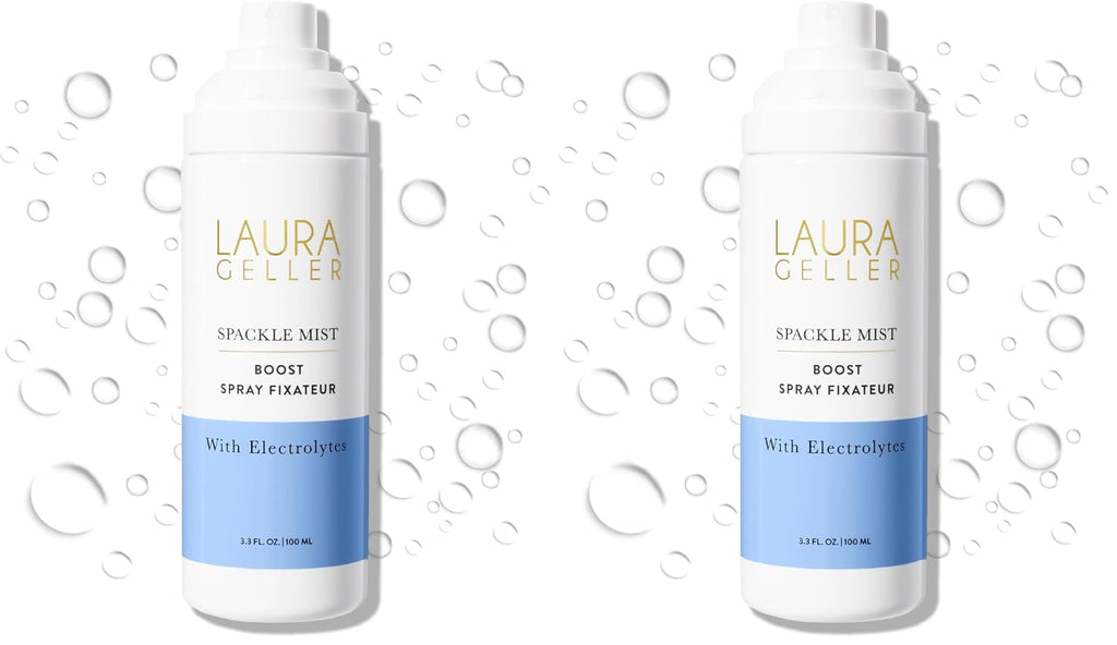 LAURA GELLER NEW YORK Spackle Mist Boost Setting Spray con electrol...