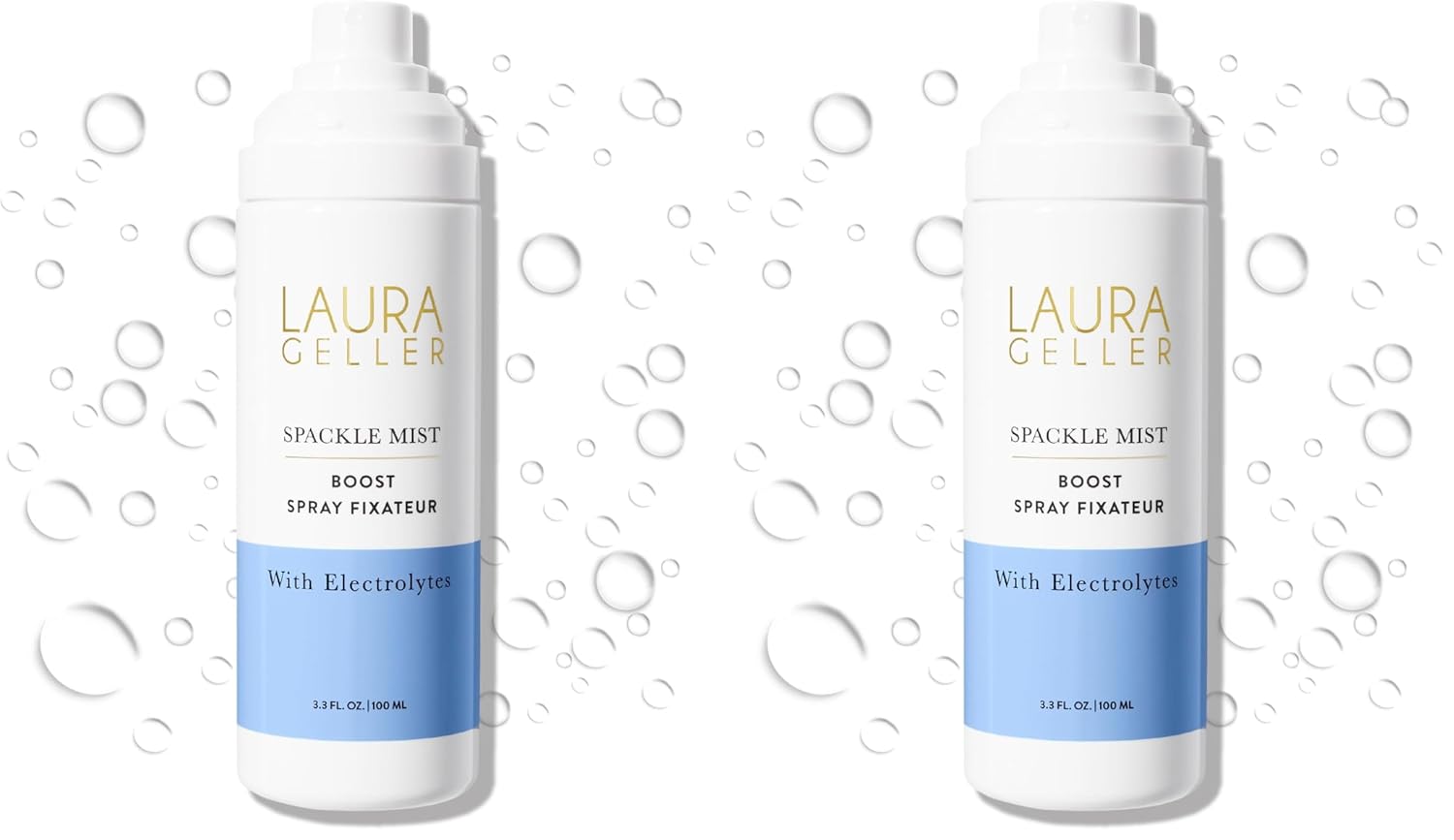 LAURA GELLER NEW YORK Spackle Mist Boost Setting Spray con electrol...
