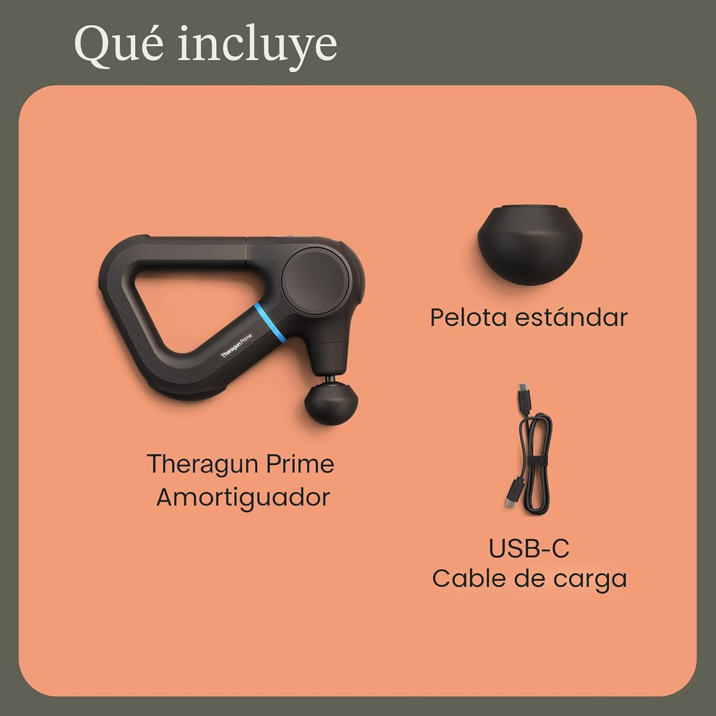 TheraGun Pistola de masaje Prime (6ª generación) de Therabody - Tej...