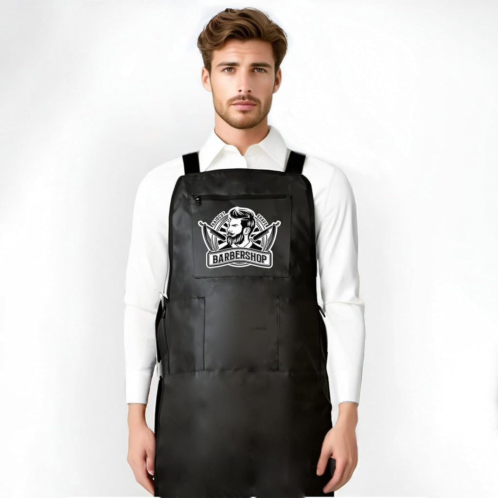 Pelocapa Delantal de peluquero para estilistas de peluquería, delan...