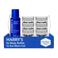 Harry's Kit de afeitado original para hombres, 6 repuestos de c...