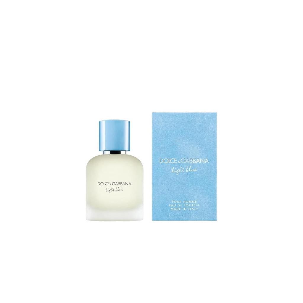 Dolce&Gabbana New Light Blue Pour Homme, Eau De Toilette en spray p...