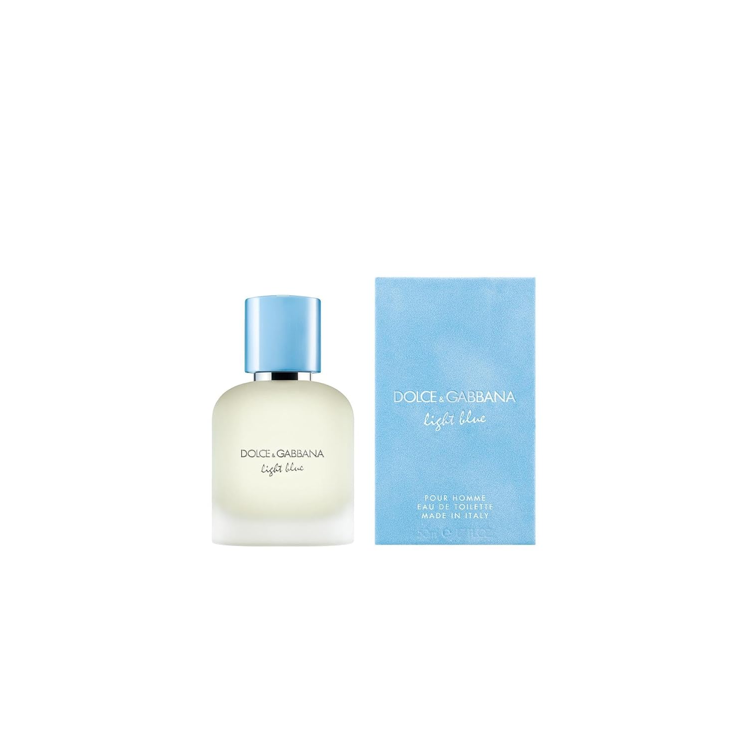 Dolce&Gabbana New Light Blue Pour Homme, Eau De Toilette en spray p...