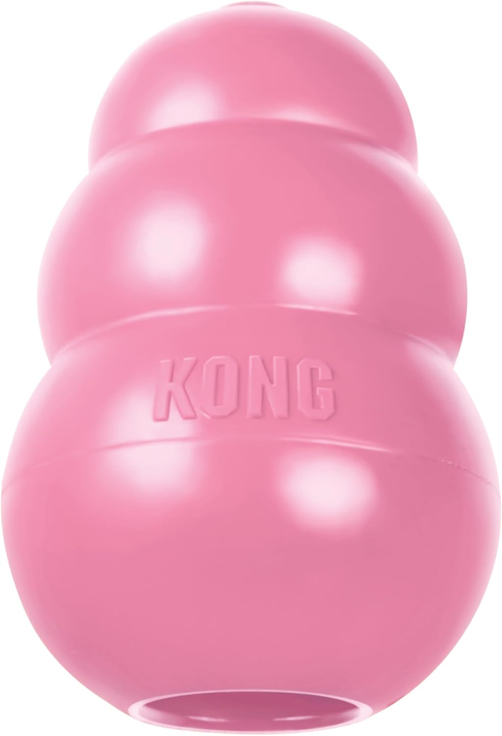 KONG - Juguete para cachorros de goma natural para dentición - Dive...