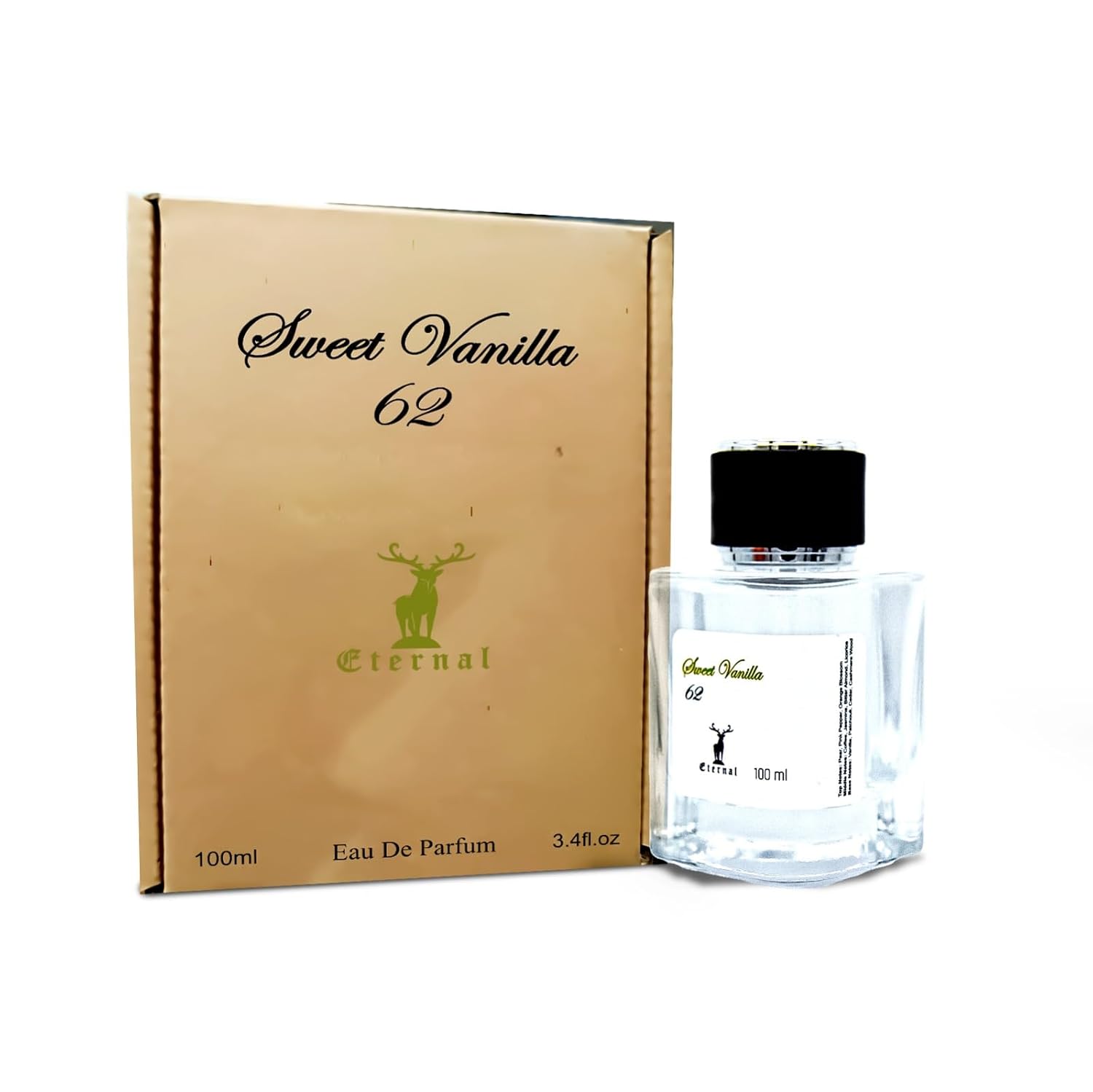 Maison d'Orient SWEET VANILLA 62 Eternal Collection Dubai 3.4 f...
