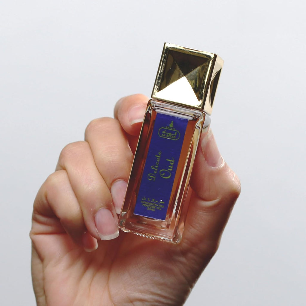 Maison d'Orient DELICATE OUD by ALRIYAD - Aceite de perfume de...