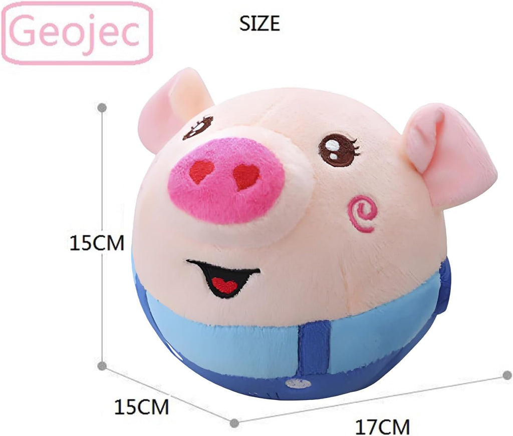 Juguetes interactivos para perros, juguete de peluche activo para m...