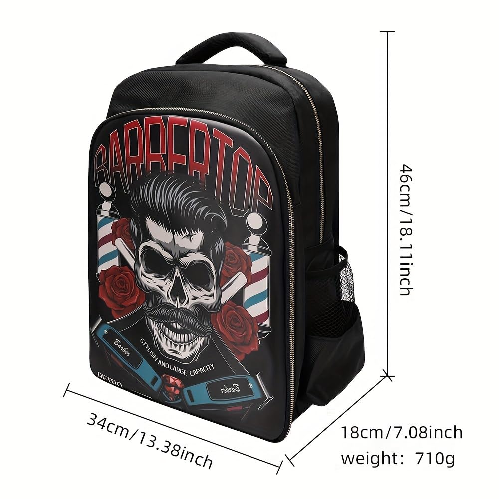 BAEBERPLAN - Bolsa de viaje para peluquero, organizador grande para...
