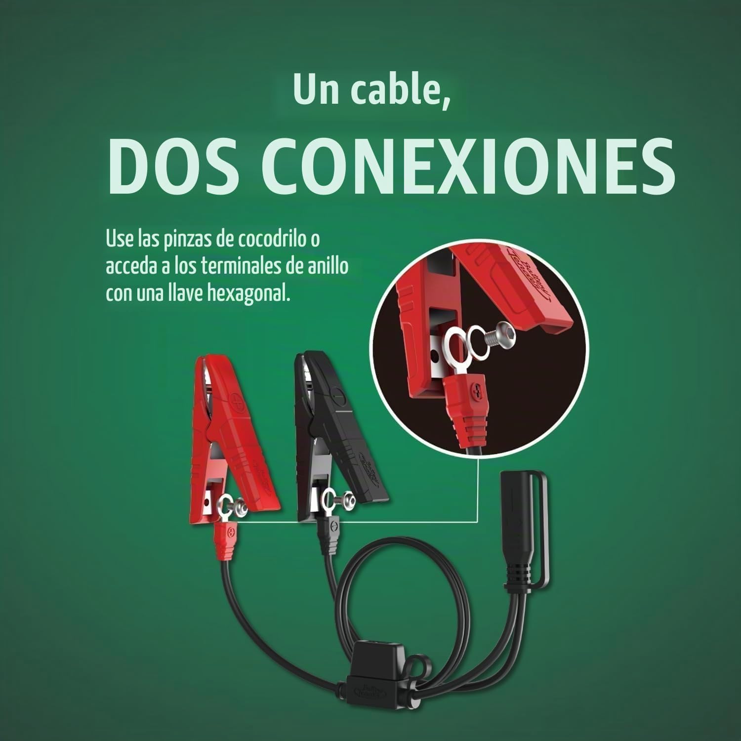 Battery Tender Charge N Start 1120 - Cargador de batería inteligent...
