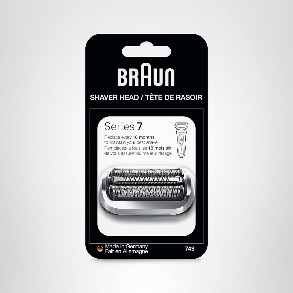 Braun Cabezal de repuesto para afeitadora eléctrica serie 7, fija f...
