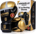 ARIQUELLE PASSION Guantes de boxeo de 12 oz para hombres y mujeres...