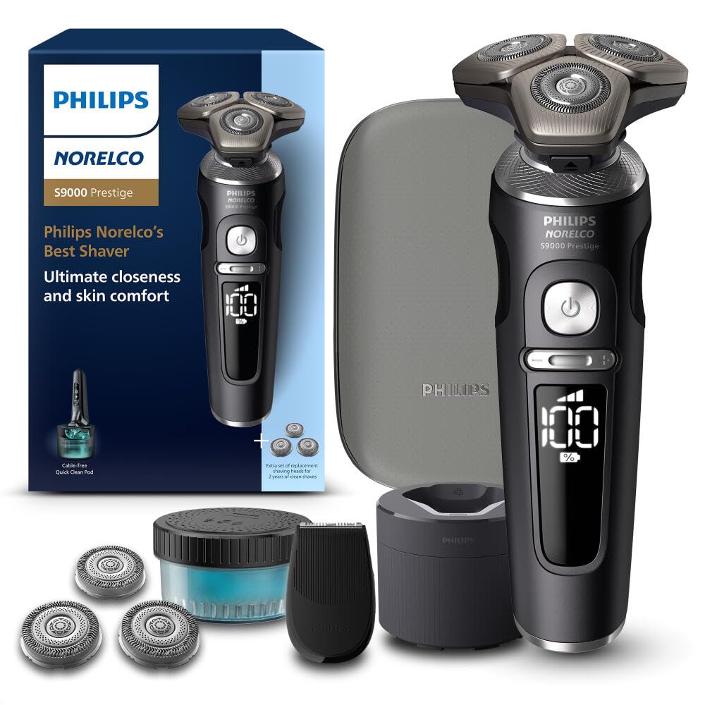 Philips Norelco Shaver Series 9000 Prestige, afeitadora eléctrica e...