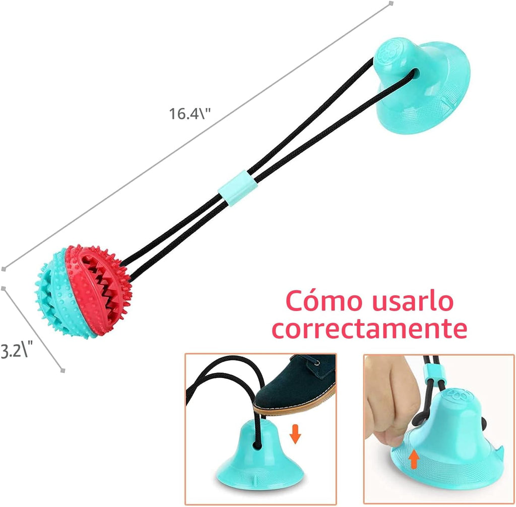 Askhald Juguetes para Perros Juguetes Masticables para Masticadores...