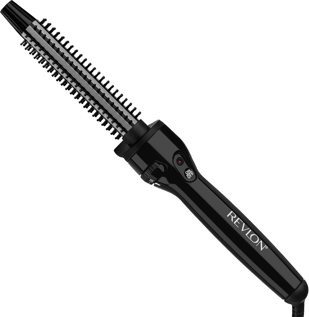 REVLON Perfect Heat - Cepillo para rizador de cerámica, negro, 3\/4...