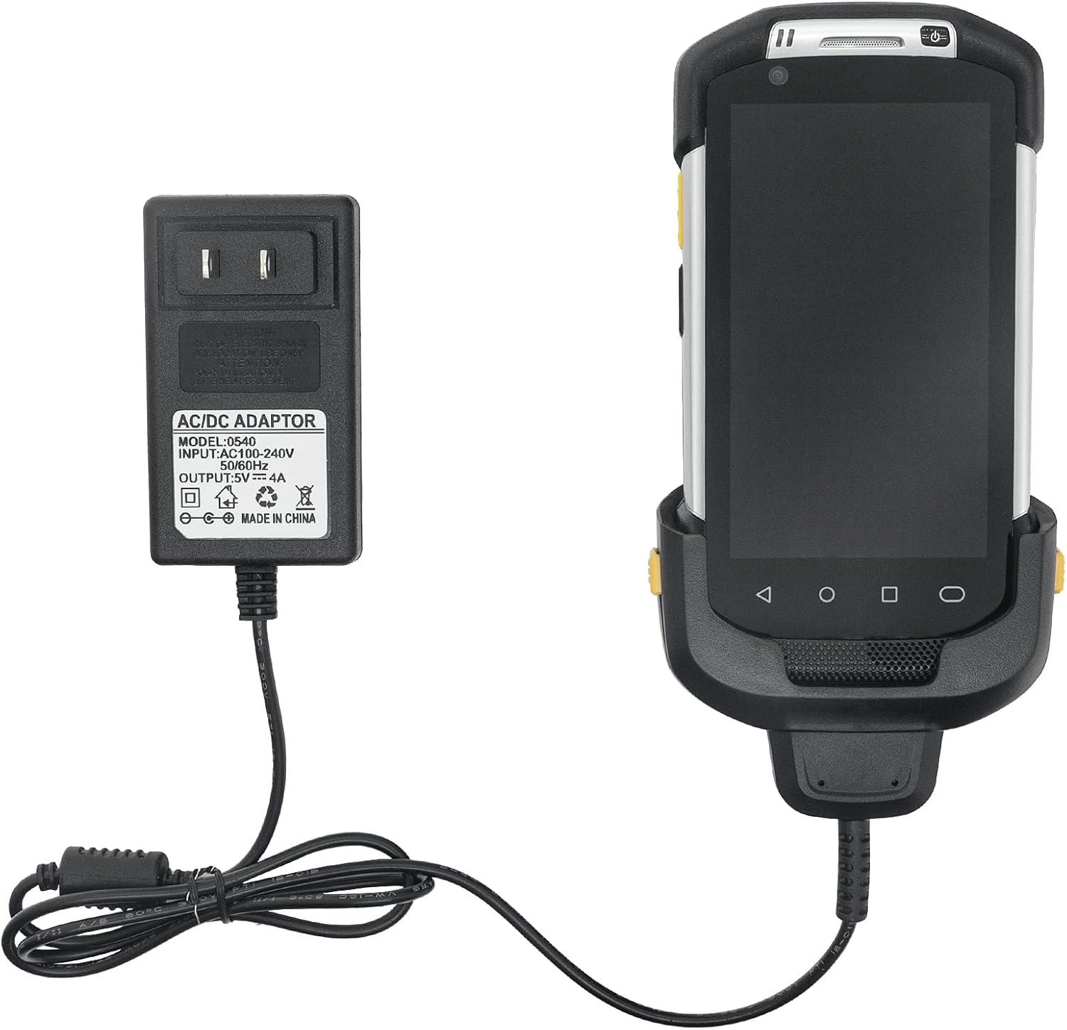 TC70 TC77 TC72 TC75 TC70X - Cable cargador para escáner Symbol Zebr...