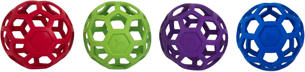 JW Pet Hol-ee Roller - Bola de rompecabezas de juguete para perros,...