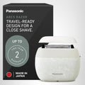 Afeitadora eléctrica Panasonic ARC5 de tamaño palma para hombre, po...