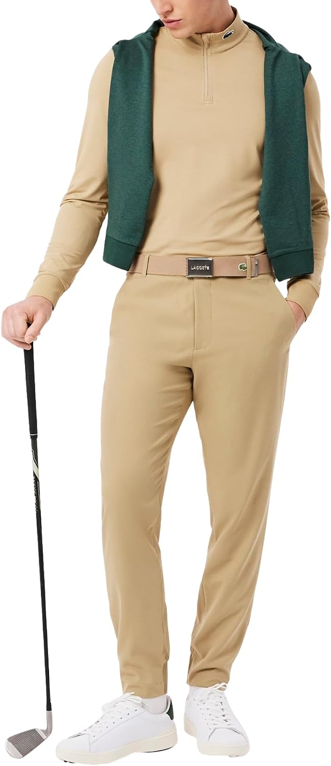 Lacoste Zapatos de golf de cuero Carnaby para hombre