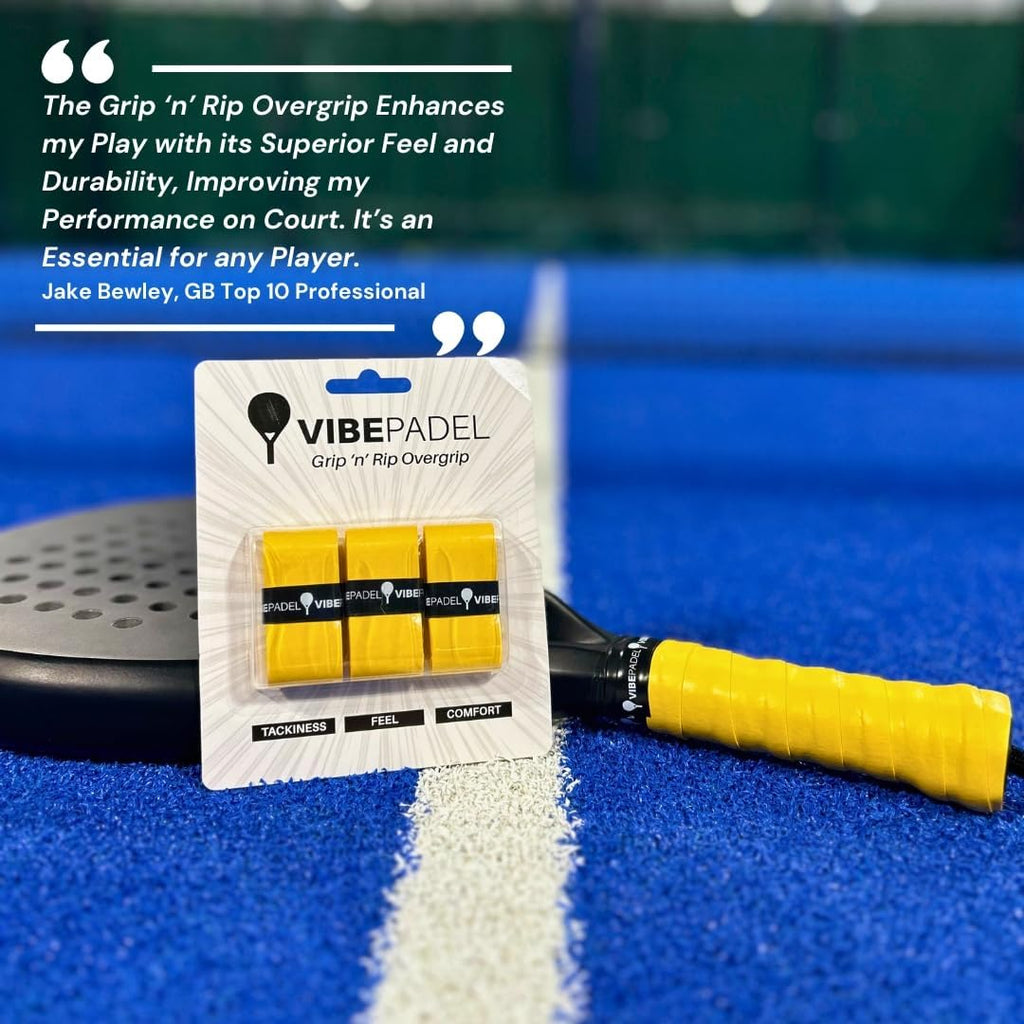 VIBEPADEL | Agarre de pádel para una sensación pegajosa | Grip '...