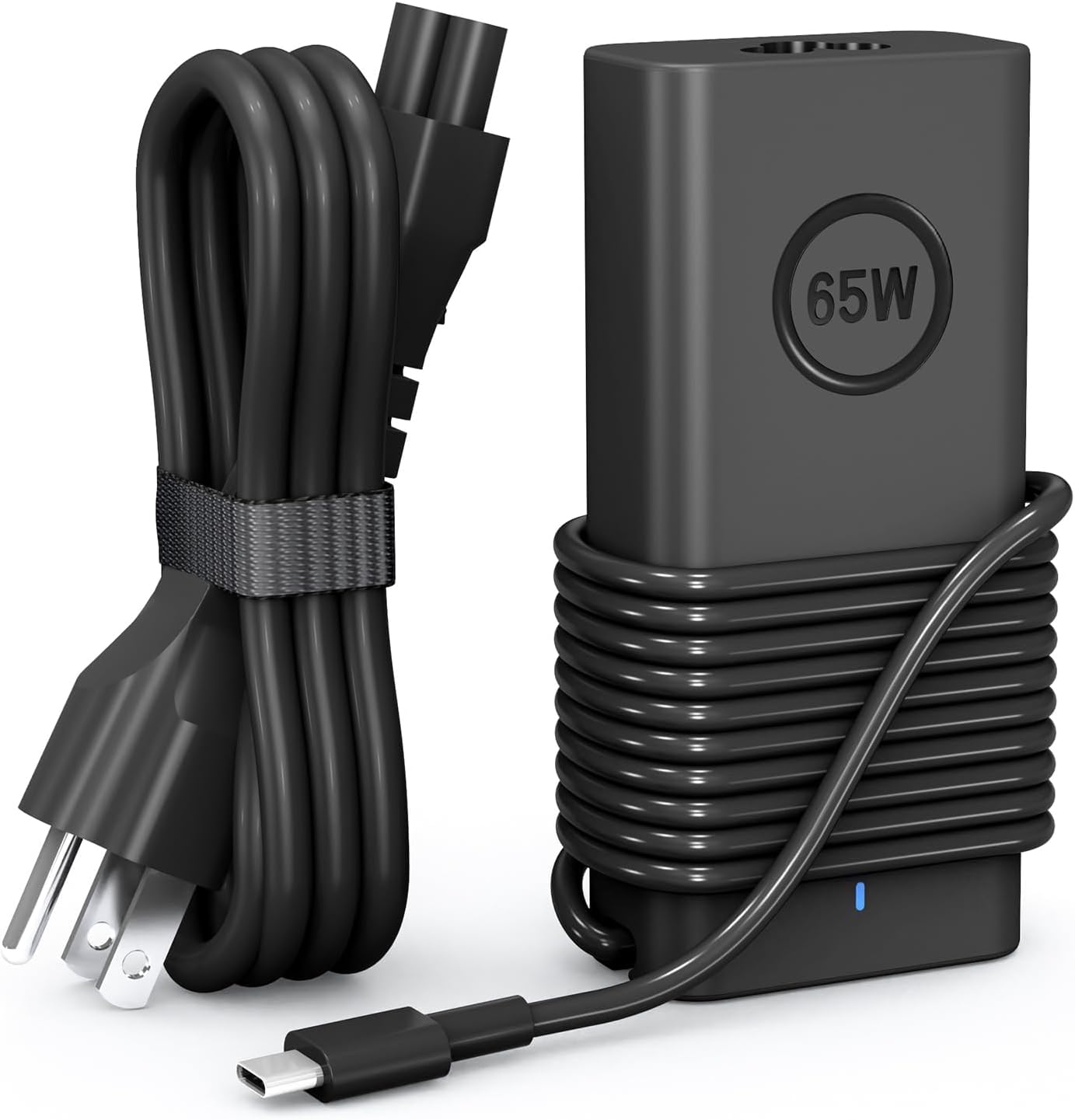 65W USB-C Compatible con Cargador de Laptop Dell XPS 13 y Cargador...