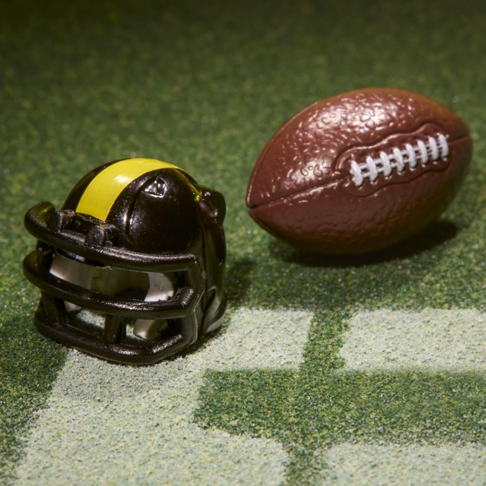 Transformers NFL Pittsburgh Steelers Steelsmash Figura de acción de...