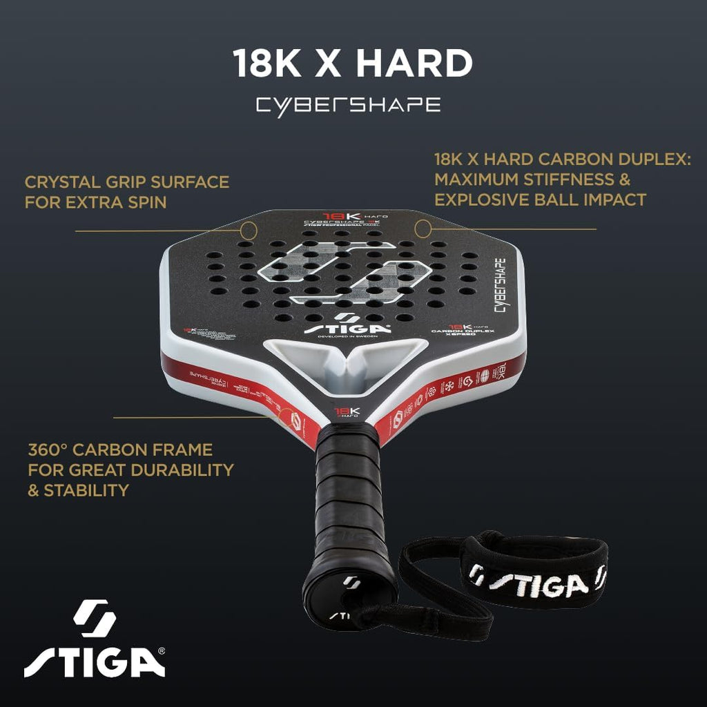 STIGA Pala de pádel Cybershape