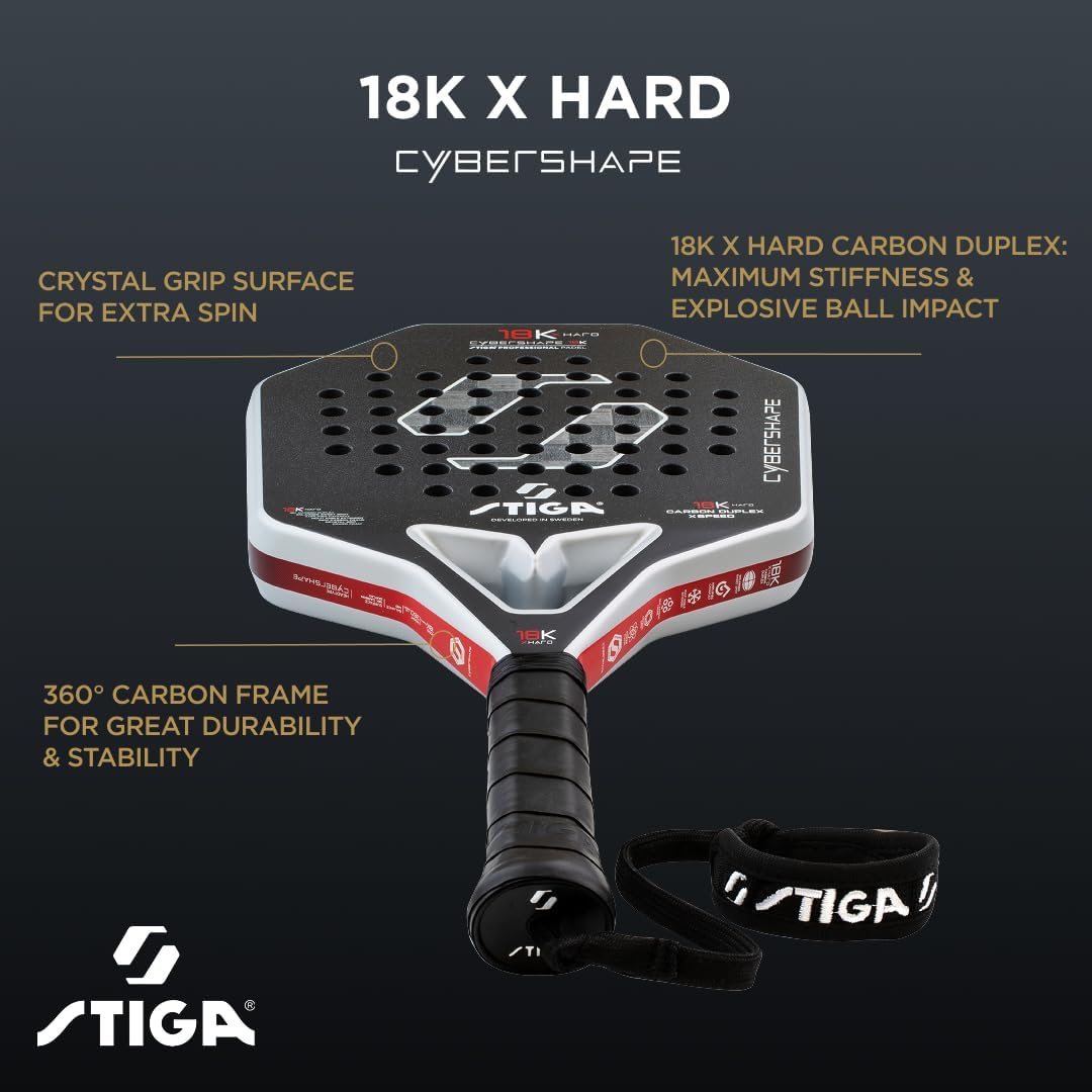 STIGA Pala de pádel Cybershape