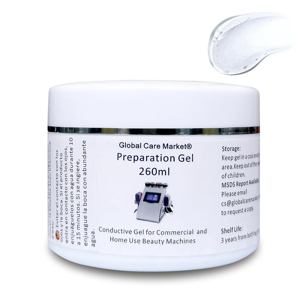 Gel conductor RF con ácido hialurónico para dispositivo facial de m...