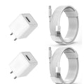Cargador para iPhone, [Certificado MFi de Apple], paquete de 2 cabl...