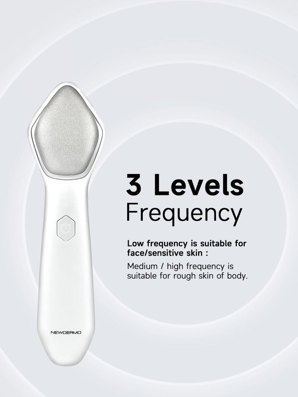 NEWDERMO Microdermabrasion Machine Pro, herramienta eléctrica de va...