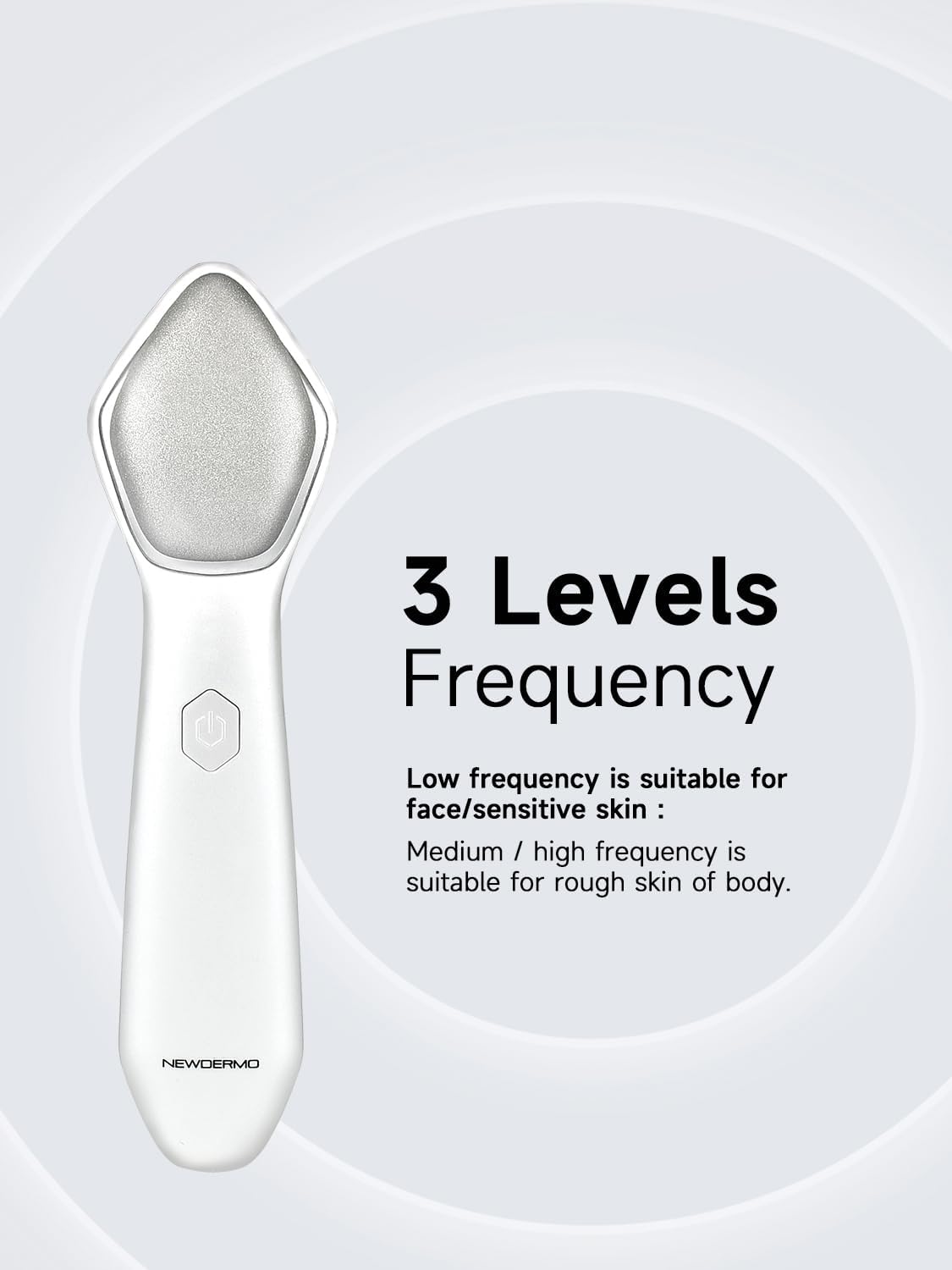 NEWDERMO Microdermabrasion Machine Pro, herramienta eléctrica de va...