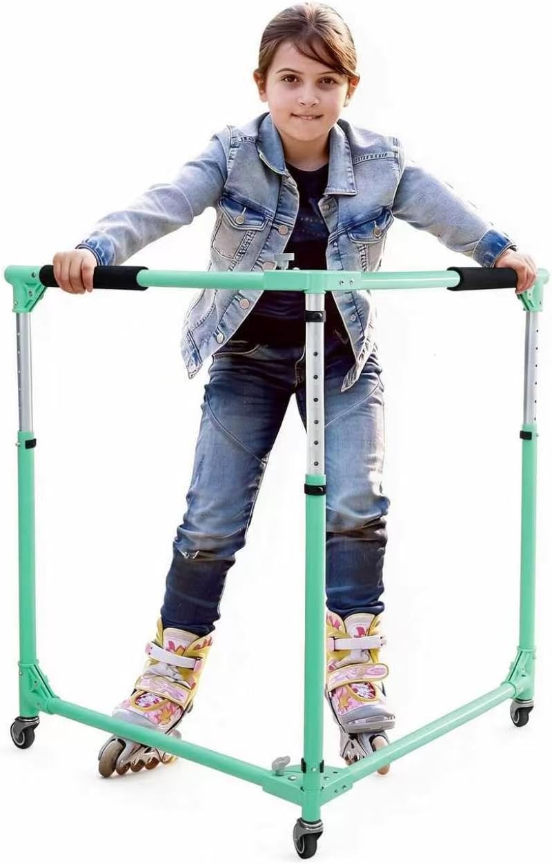 GanFindX Patinador plegable para niños, patinaje sobre ruedas, entr...
