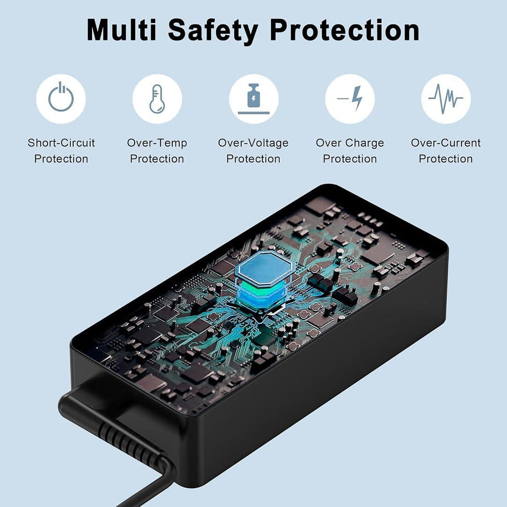 Cargador USB C para portátil de 100 W con cable de 9 pies, adaptado...