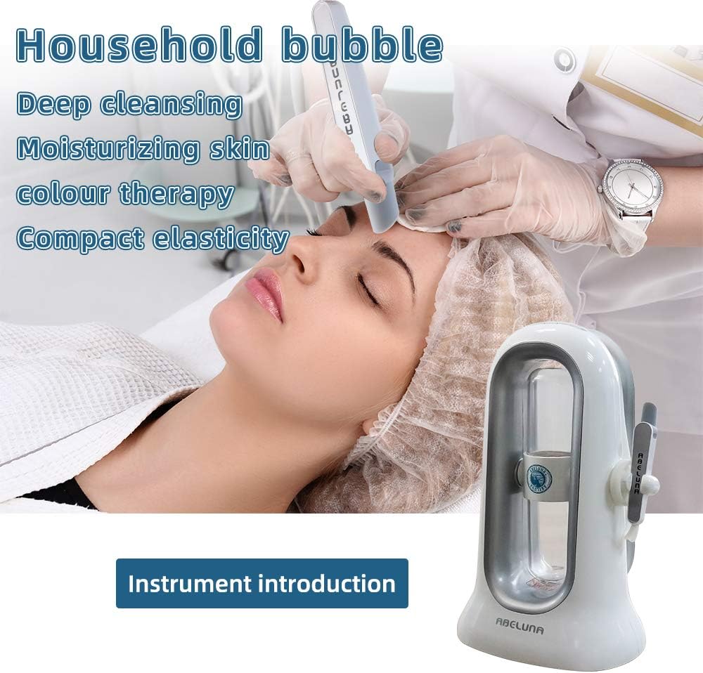Máquina de belleza de chorro de oxígeno de agua Máquina de succión...