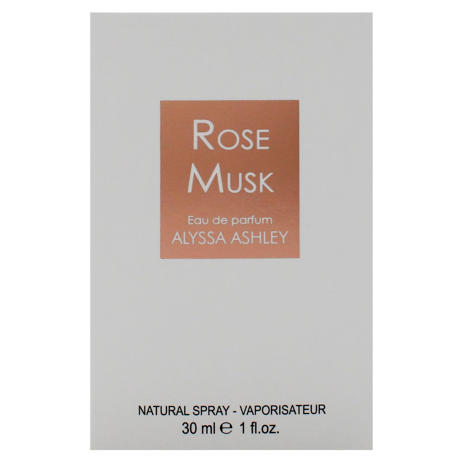 Alyssa Ashley Rose Musk - Mini perfumes para mujeres y colonia para...