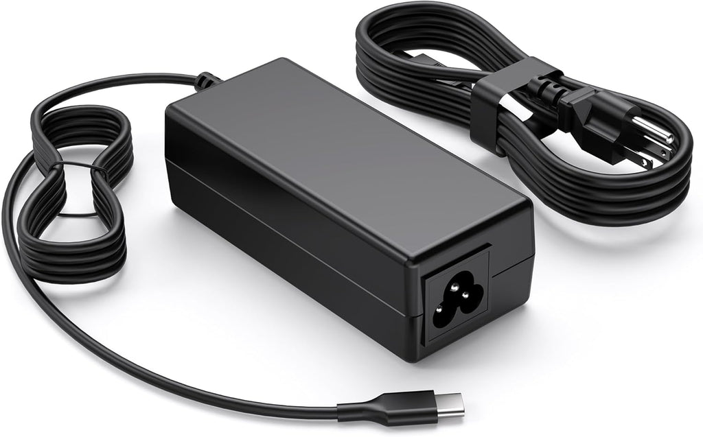 Cargador USB C para portátil de 45 W tipo C - Reemplazo para Acer,...